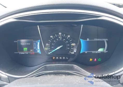 2015 Ford Fusion Se Hybrid z USA, uszkodzony, nr VIN 3FA6P0LU3FR190492